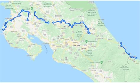Costa Rica Coast To Coast Mountain Bicycle Tour 2022 Kats Great