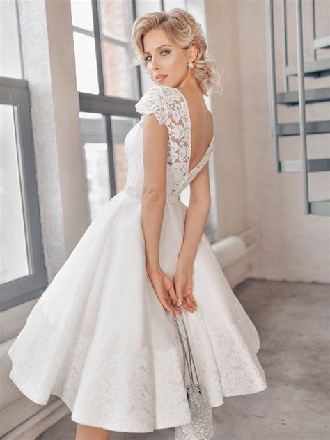Пышное белое платье ZTB010 | Платья, Свадебные платья, Расклешенное платье