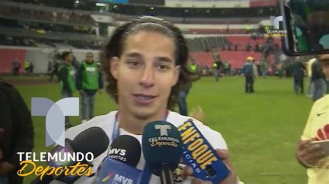 Fair use is a use permitted by copyright statute that might otherwise be infringing. Diego Lainez cumple su sueño con América | Liga MX ...