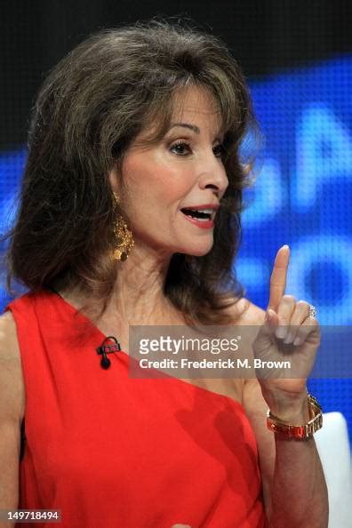 host susan lucci speaks at the deadly affairs discussion panel news photo getty images