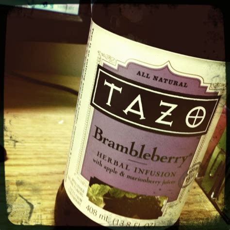 Best Tea Best Tea Marionberry Tazo