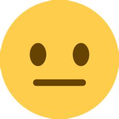 Neutral face emoji looks like expressionless face with a smiley with open eyes and indifferent mouth in the form of a straight line. Neutral Face Emoji — Meaning, Copy & Paste