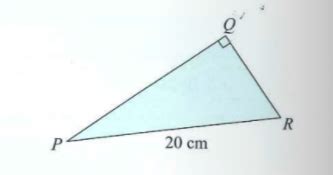 Sine Cosine And Tangent Of Acute Angles In Right Angled Triangles