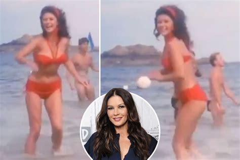 Catherine Zeta Jones 50 Shares Sexy Bikini Video As She Reminisces On ‘innocent Time’ From 90s