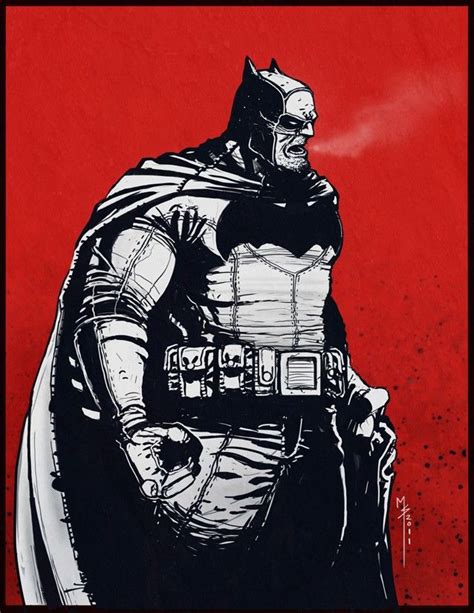 Comic Batman Frank Miller