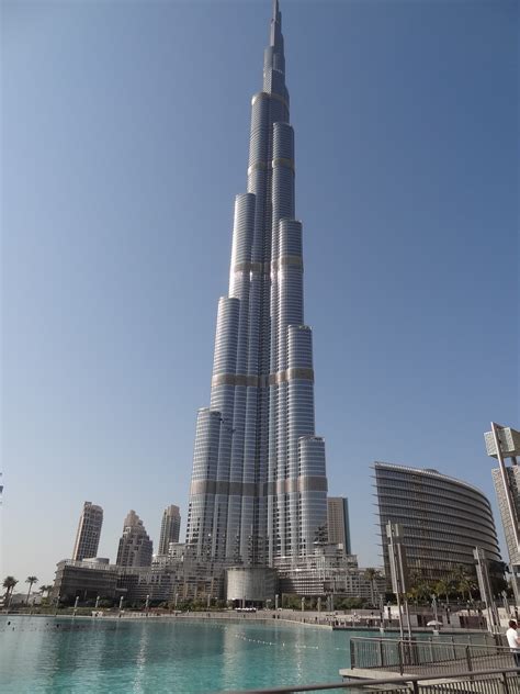 Burj Khalifa Dubai Tallest Building Inthe World Found The World
