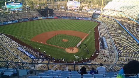 Dodger Seating Chart With Rows