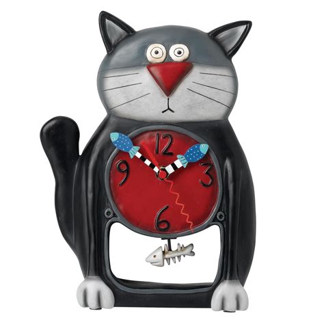 Cat Wall Clocks ~ New Ideasitems