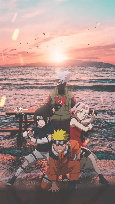Download Naruto Team 7 Wallpaper By Iscxr Ae Free On