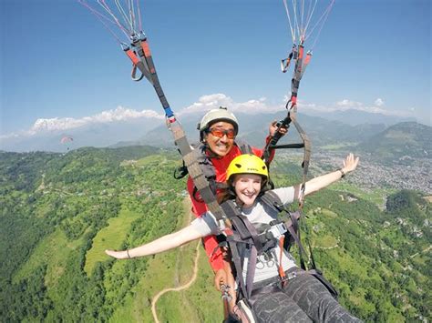 Pokhara Paragliding Paragliding In Nepal View Nepal Treks