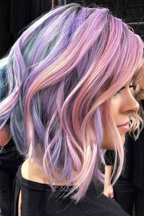 Rainbow Hair Color Ideas To Achieve A Bright Look Pastel Rainbow Hair