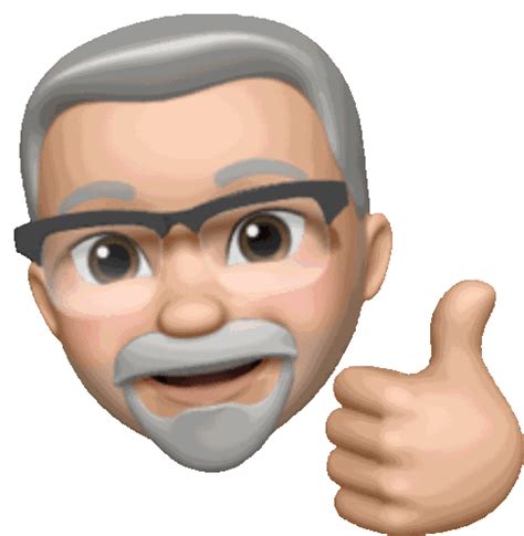Old Man Thumbs Up Sticker Old Man Thumbs Up Good Discover Share Gifs