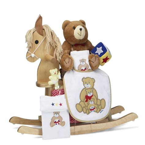 Rocking Horse Keepsake Baby T At T Baskets Etc Keepsake Baby