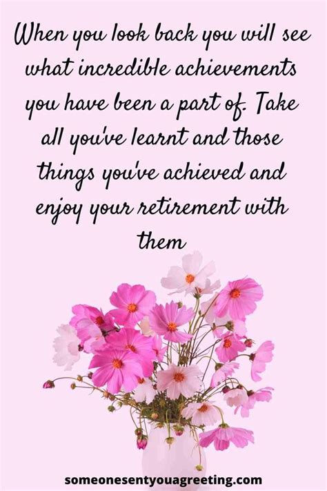 Retirement Messages To An Employee Or Staff Member Someone Sent You A