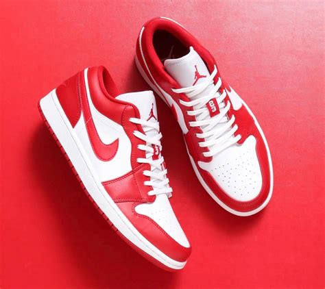 Air Jordan 1 Low Gym Red Debuting This Week •