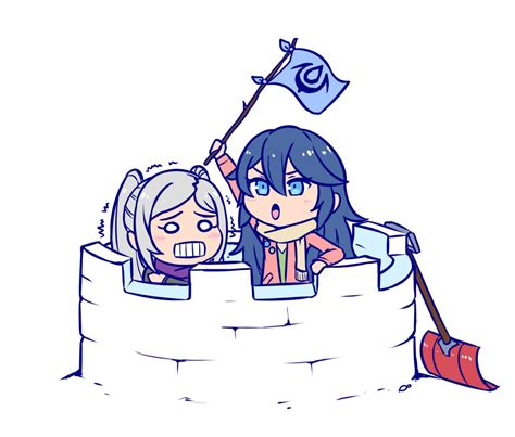 Lucina Robin And Robin Fire Emblem And More Drawn By Akairiot