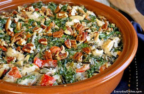 9 photos of the leftover meatloaf recipes casserole. Easy Leftover Turkey Casserole with Kale and Wild Rice
