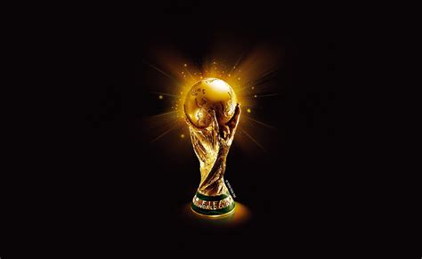 Golden World Cup Trophy High Definition High Resolution Hd
