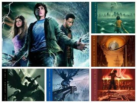Check out our percy jackson movie selection for the very best in unique or custom, handmade pieces from our shops. Percy Jackson series! (With images) | Percy jackson ...