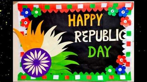 Bulletin Board Decoration For Indian Independence Day