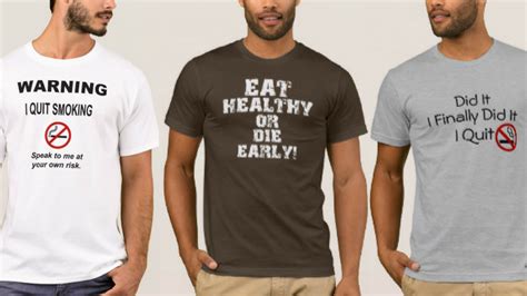 10 Cool Yet Health Inspiring T Shirts Designs For You