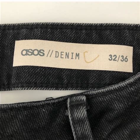 Asos Jeans Asos High Waisted Plumbers Butt Crack Jeans Nwt 32 Poshmark