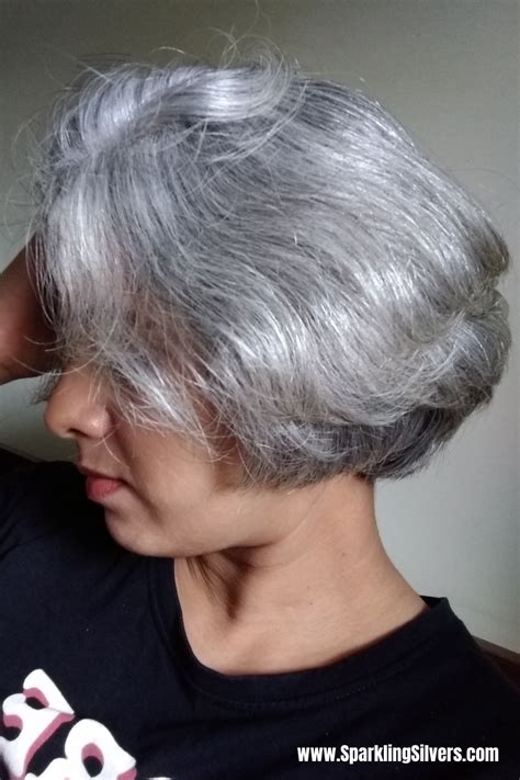 Brighten Your Gray Hair With This Miraculous Rinse Natural Gray Hair