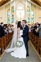 Alex and Brittany's Wedding - St. Luke's Catholic Church Ceremony ...