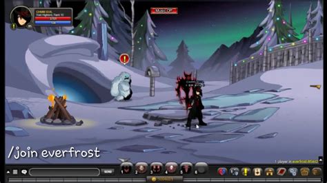 Aqw Join Everfrost Full Quest Walkthrough Youtube