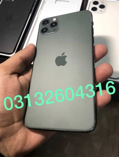 Iphone 11 Pro Max Master Copy Used Mobile Phone For Sale In Punjab