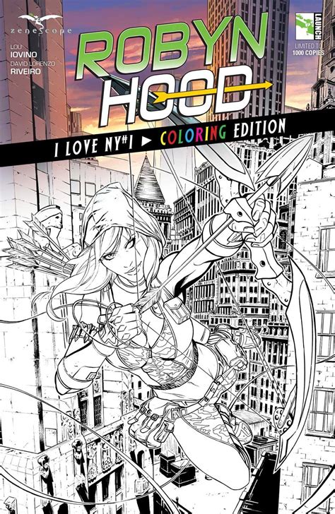 [sdcc 16] Zenescope Entertainment Offers Single Issue Adult Coloring Book At Sdcc — Major