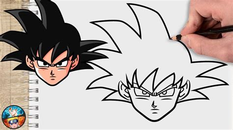 Descubrir 65 Imagen Dibujos Para Dibujar Goku Faciles Thptletrongtan