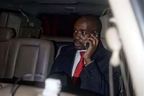 صور زعيم المعارضة فى زيمبابوى يعلن فوزه بانتخابات الرئاسة اليوم السابع