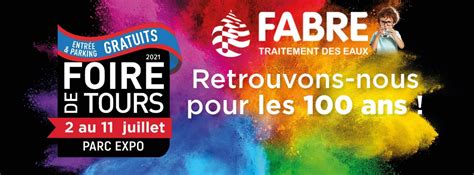 Étude des sorties sur les 10, 20 et 30 derniers. Foire de Tours du 2 au 11 juillet 2021. - Fabre ...