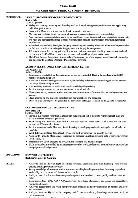 Proven resume summary examples / professional summary examples that will get you interviews. Customer Service Representative Clothing Resume ...