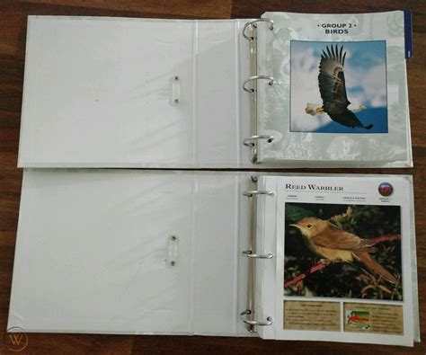 Complete Set Of Wildlife Explorer Cards With Binders All 8 Groups