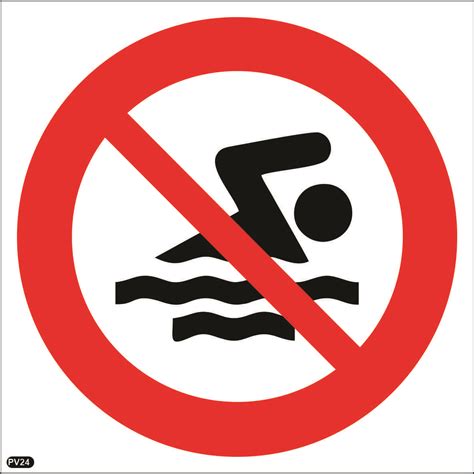 Restricted and prohibited are two words in english language that are enough to confuse non we often see a list of restricted and prohibited firearms, restricted entry doorways, restricted imports, and. PV24: Swimming Prohibited | Signs R Us