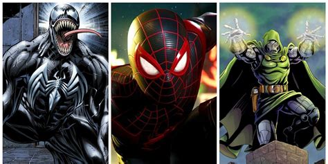 Spider Man Miles Morales 10 Most Iconic Villains Ranked Cbr