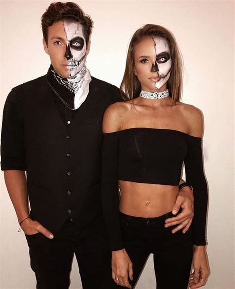 40 Awesome Couples Halloween Costumes Ideas Dresscodee Easy Couple