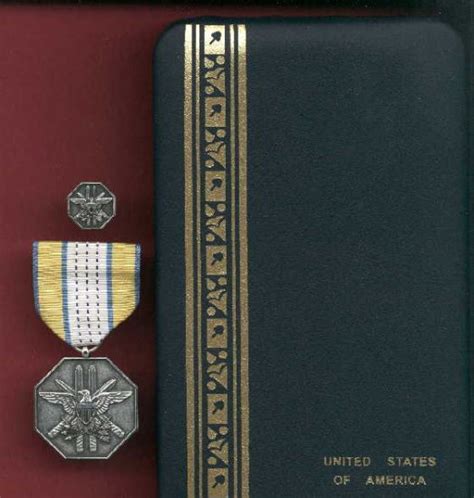 Joint Service Civilian Achievement Award Medal Cased