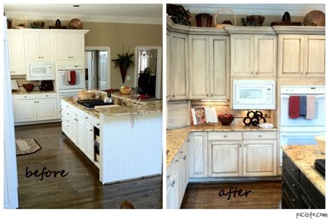 Then, rinse with fresh water and dry the cabinets completely. Painted Cabinets Nashville TN Before and After Photos ...