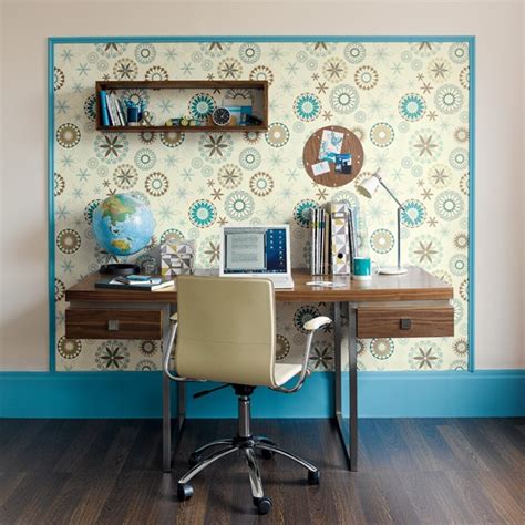 Free Download Home Office Wallpaper Idea Wallpaper Ideas For Living