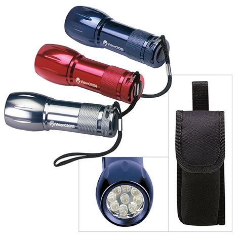 Mini Aluminum Led Flashlight Branded Flashlights