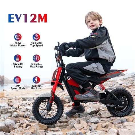 Mua Evercross Ev12m 36v Electric Dirt Bike300w Motor 155 Mph And 93