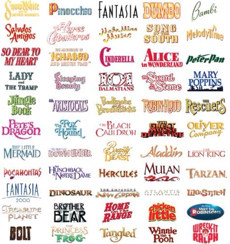 Names Of Classic Disney Movies Disney Movies Disney Movies List