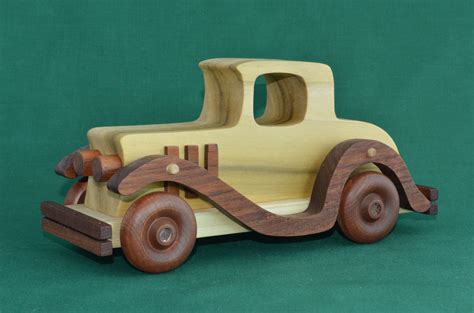 Handmade Wooden Toy Car By The Humble Wood Artisan On Etsy Wooden