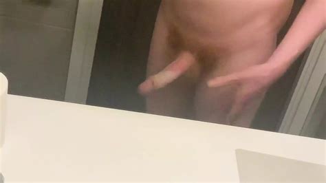 Jacking Off My Enormous Schlong Gay Bathroom Porn Feat Captain Dilf Xhamster