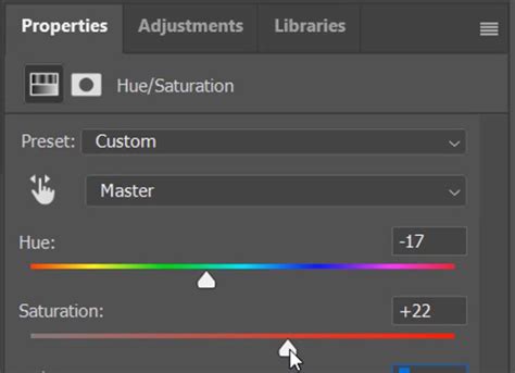 How To Change Hue And Saturation Of One Layer In Photoshop