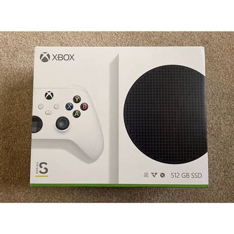 Brand New Microsoft Xbox Series S Gb Video Game Console White New