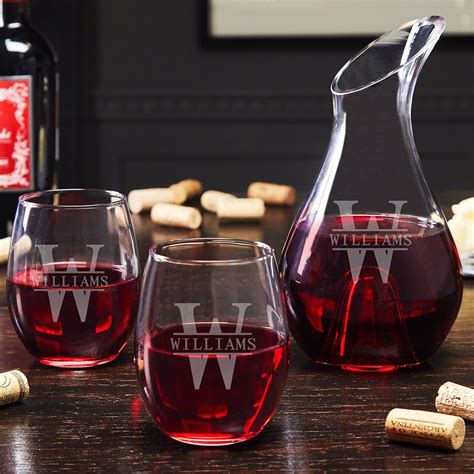 Wine Decanters And Carafes